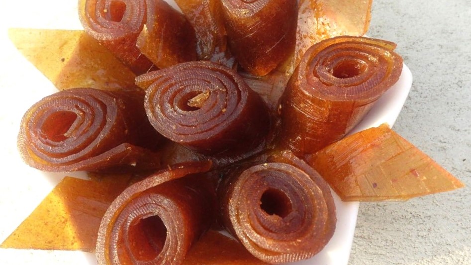কাচা আমের আমসত্ব (500 gm)