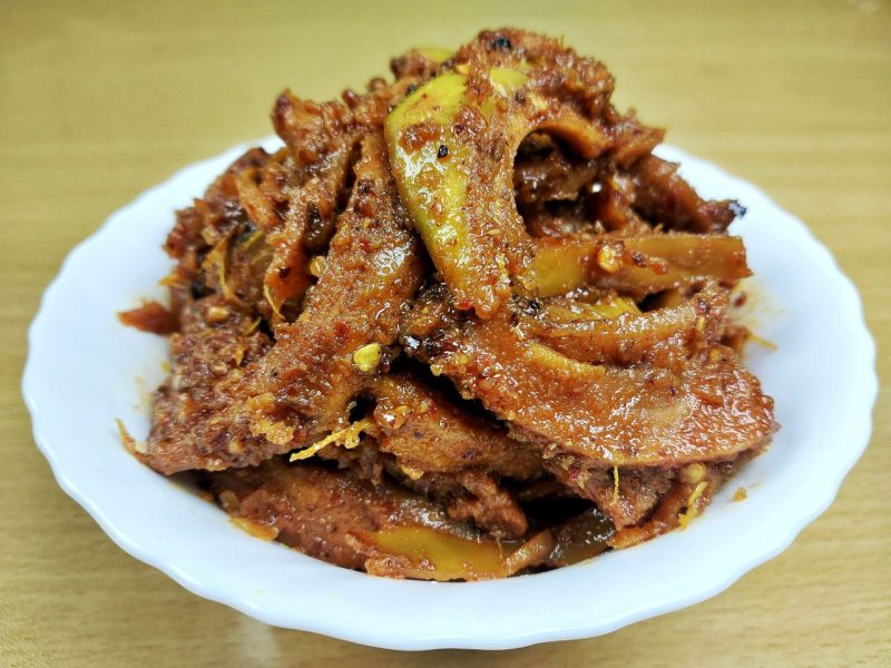 chalta spicy (চালতার টক ঝাল মিষ্টি আচার) - Image 4