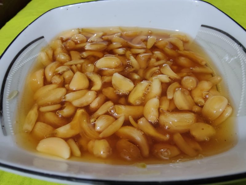Garlick Honey (রসুন মধু এর আচার)