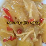 Mango kashmiri ( আমের কাশ্মিরি আচার )