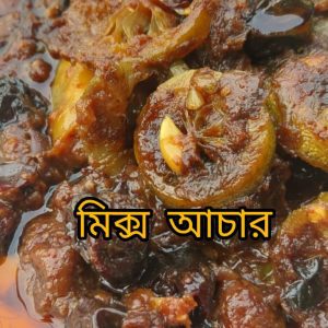Mix Pickle ( মিক্স আচার )